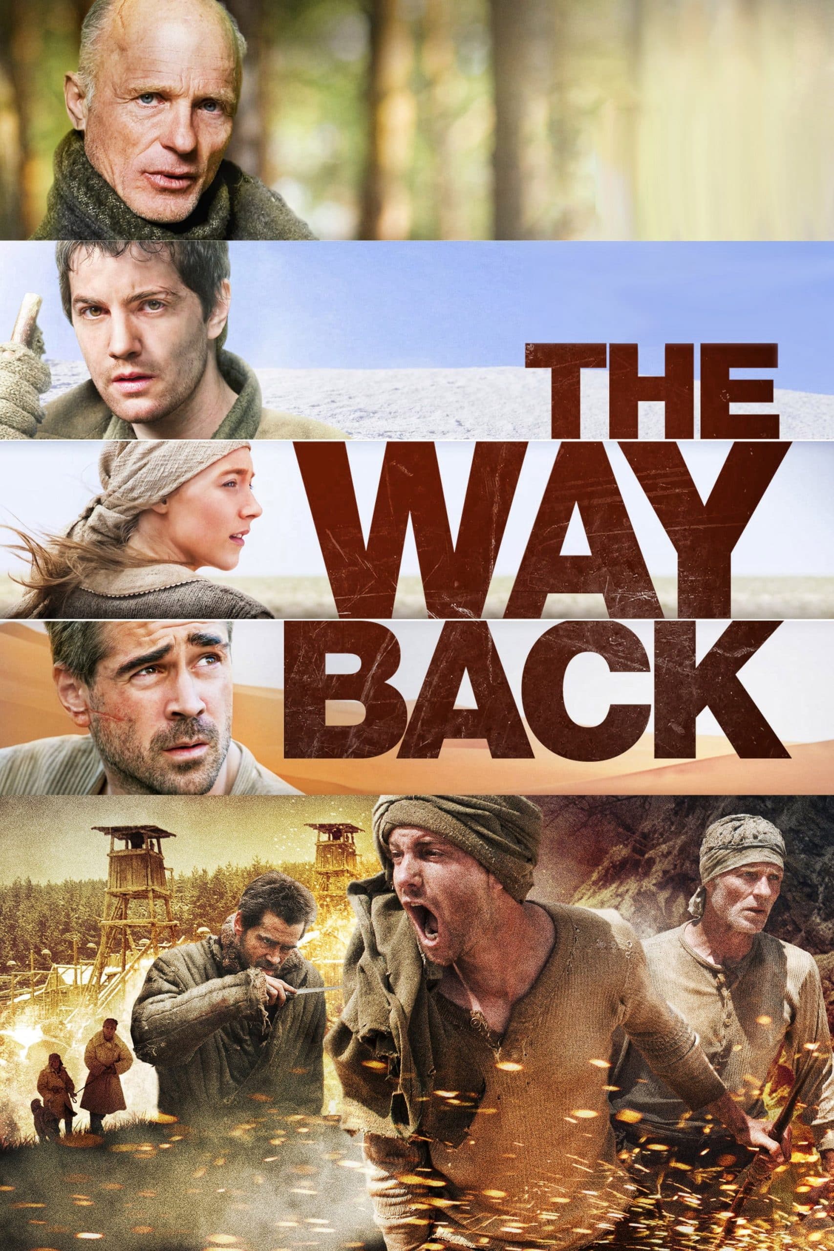 The way back, finale spiegato: janusz torna da sua moglie
