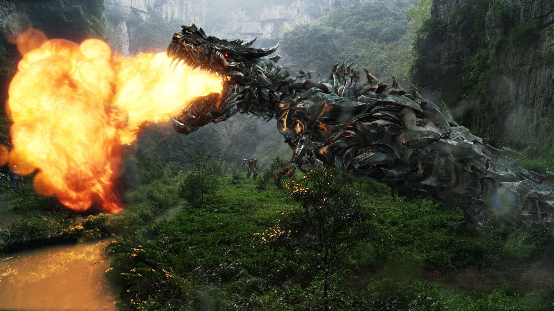Transformers 4 - L'era dell'estinzione - fotogramma del film