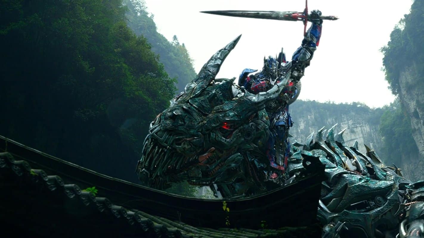 Transformers 4 - L'era dell'estinzione - fotogramma del film