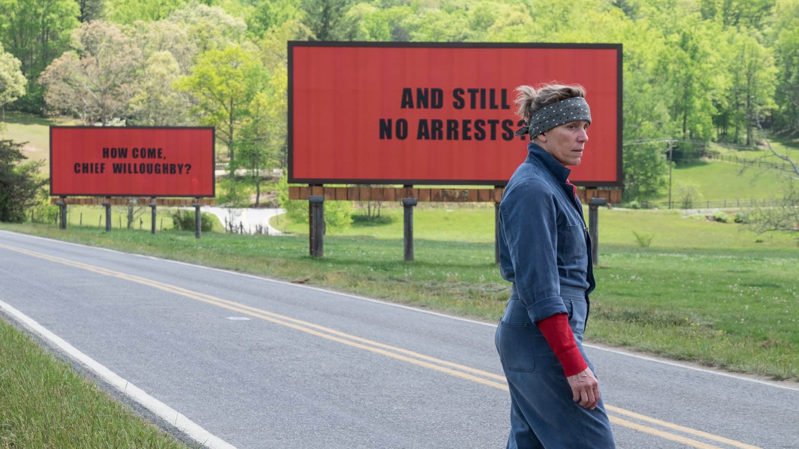 Tre manifesti a Ebbing, Missouri - immagine della scena