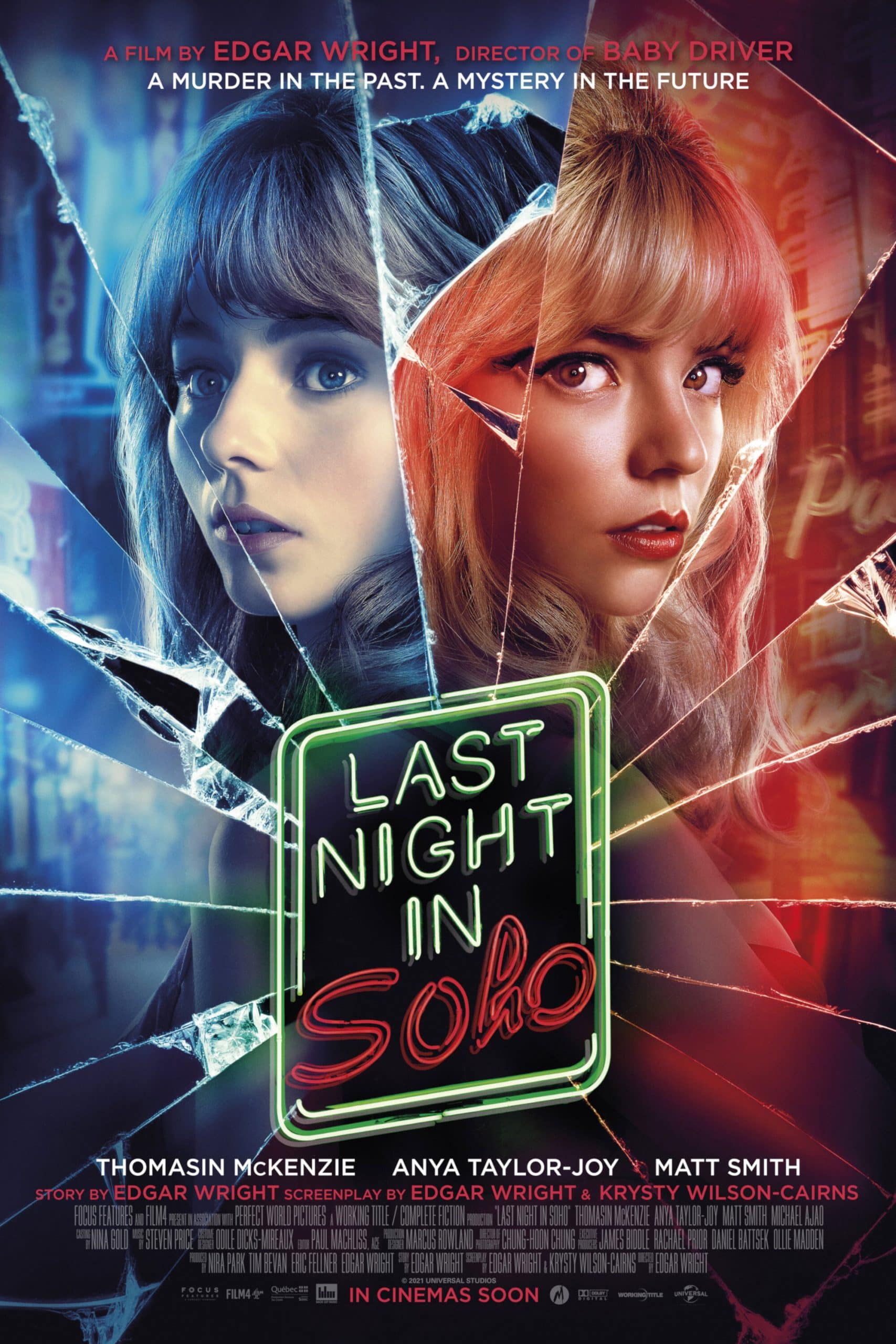 Ultima notte a Soho - locandina del film