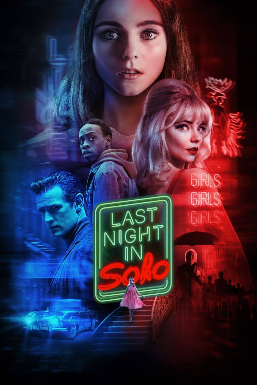 Ultima notte a Soho - locandina del film