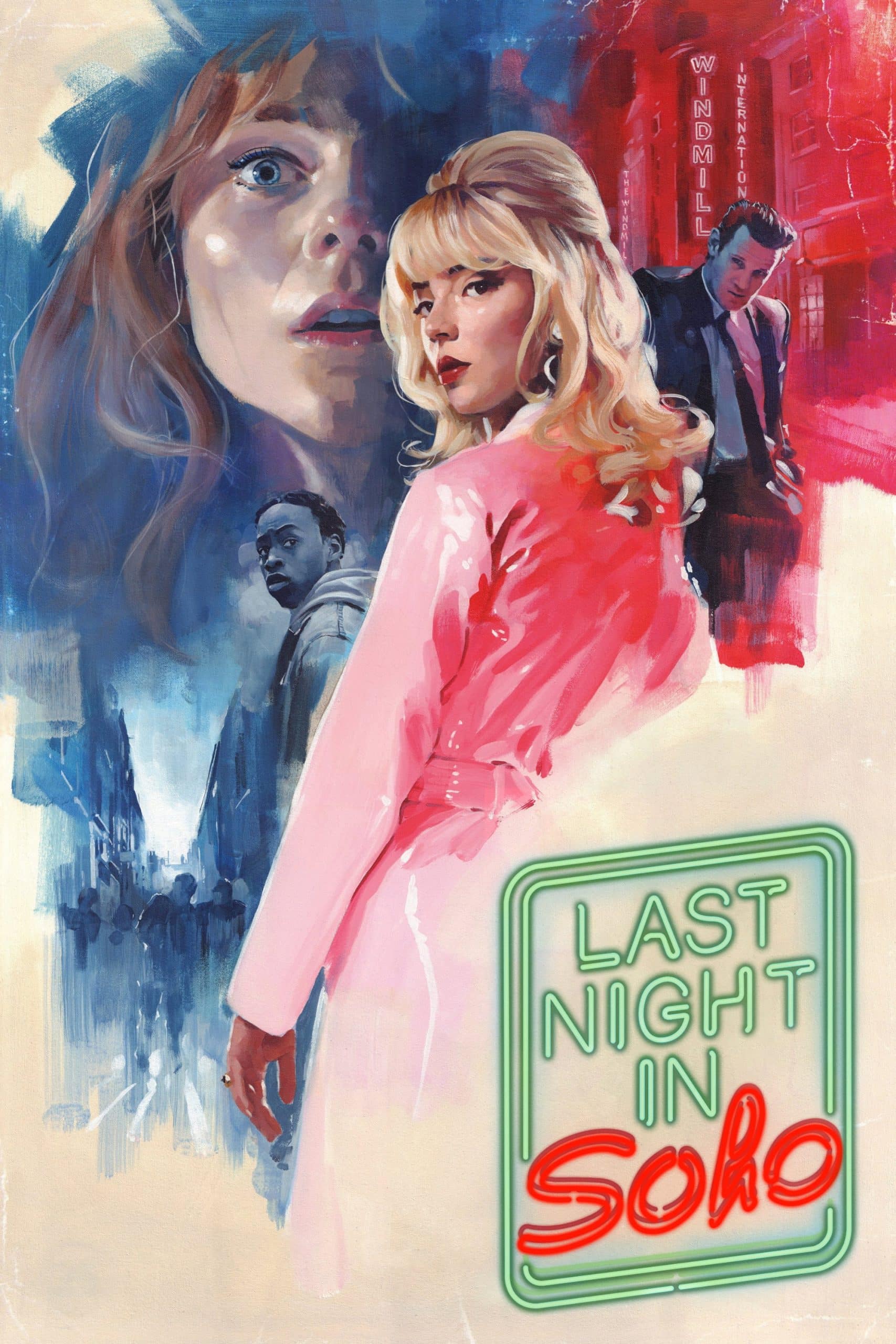 Ultima notte a Soho - locandina del film