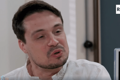 Alberto Palladini e Gianluca nelle nuove puntate di Un Posto al Sole su Rai 3