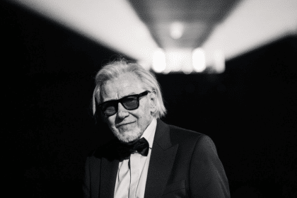 Harvey Keitel al Karlovy Vary Film Festival per la proiezione di Mean Streets