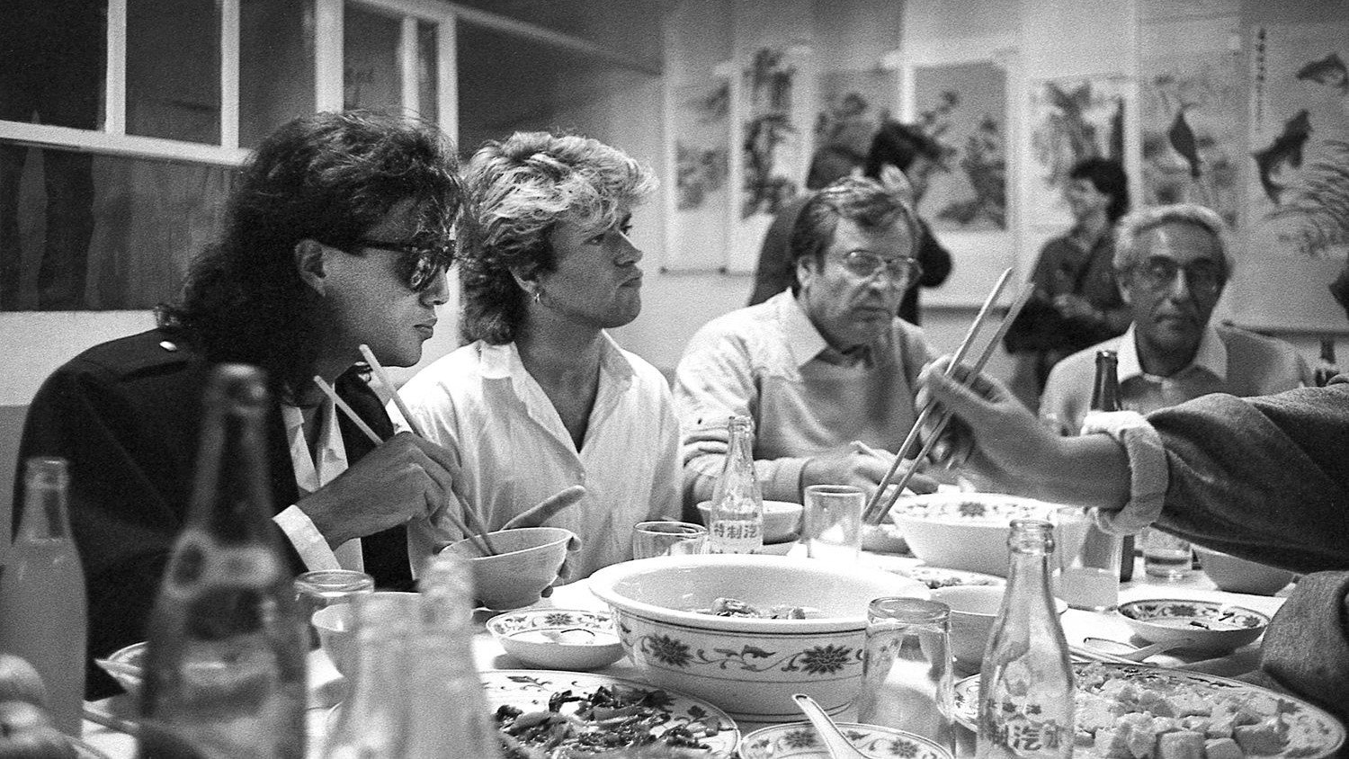 Wham! 10 Days in China - immagine della scena