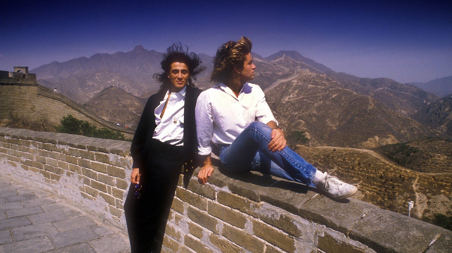 Wham! 10 Days in China - immagine della scena