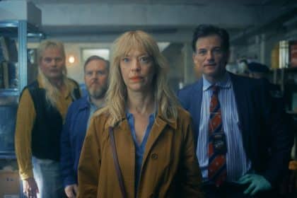 Heike Makatsch, Axel Stein e Lea Drinda nella seconda stagione di Dov’è Wanda?