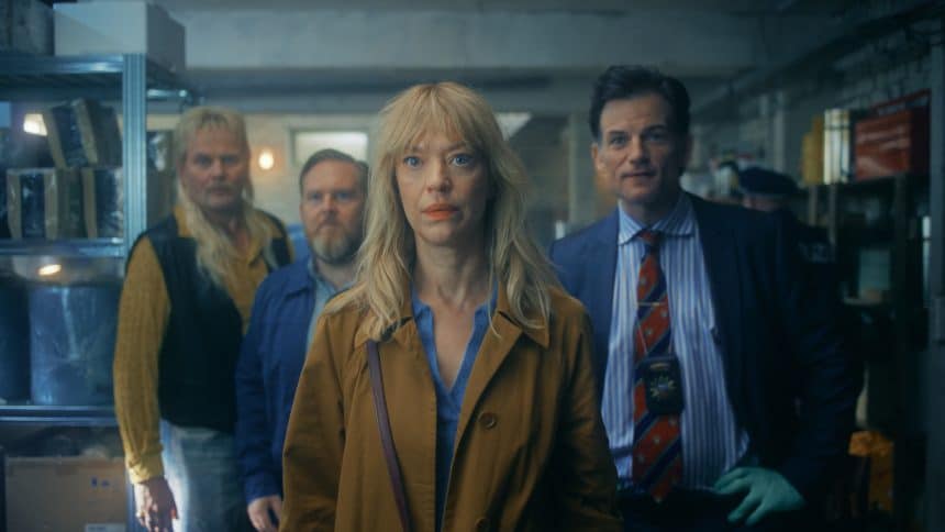 Heike Makatsch, Axel Stein e Lea Drinda nella seconda stagione di Dov’è Wanda?