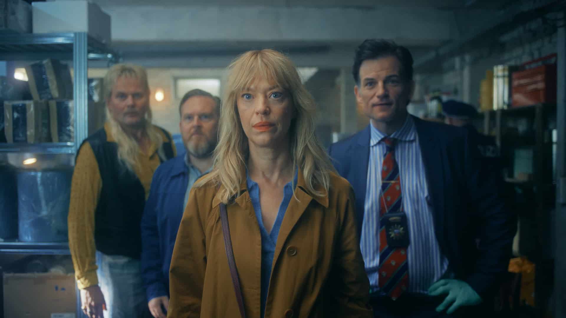 Heike makatsch, axel stein e lea drinda nella seconda stagione di dov’è wanda?