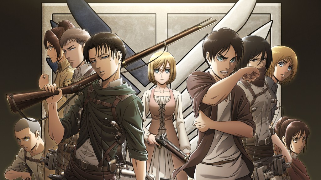 Attack on Titan, il cambio WIT-MAPPA che divise i fan