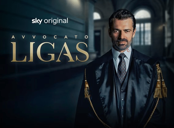 Avvocato Ligas 2 cresce su Sky, con due stagioni in cantiere Avvocato Ligas 2