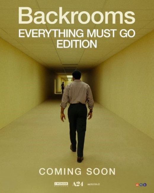 Backrooms everything must go Italia