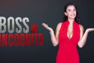 Elettra Lamborghini conduce Boss in incognito durante una puntata trasmessa su Rai 2