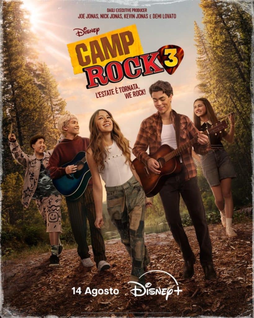 Camp Rock 3 release date Disney+