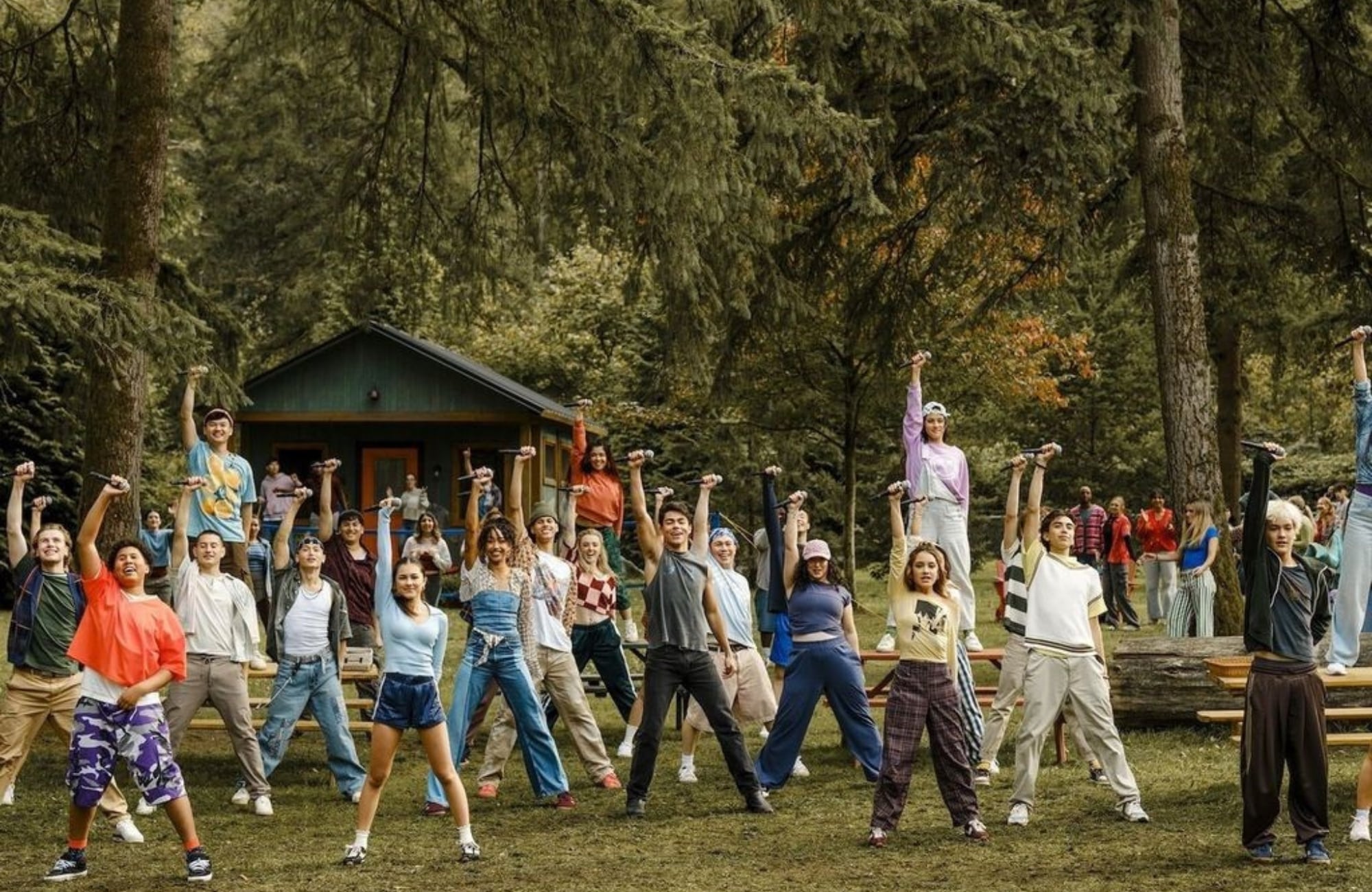 Camp rock 3: il teaser presenta una nuova generazione di camp rockers