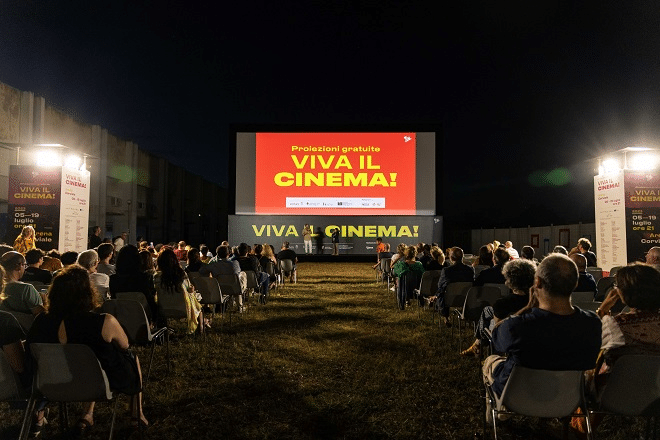 cinema gratis a Roma