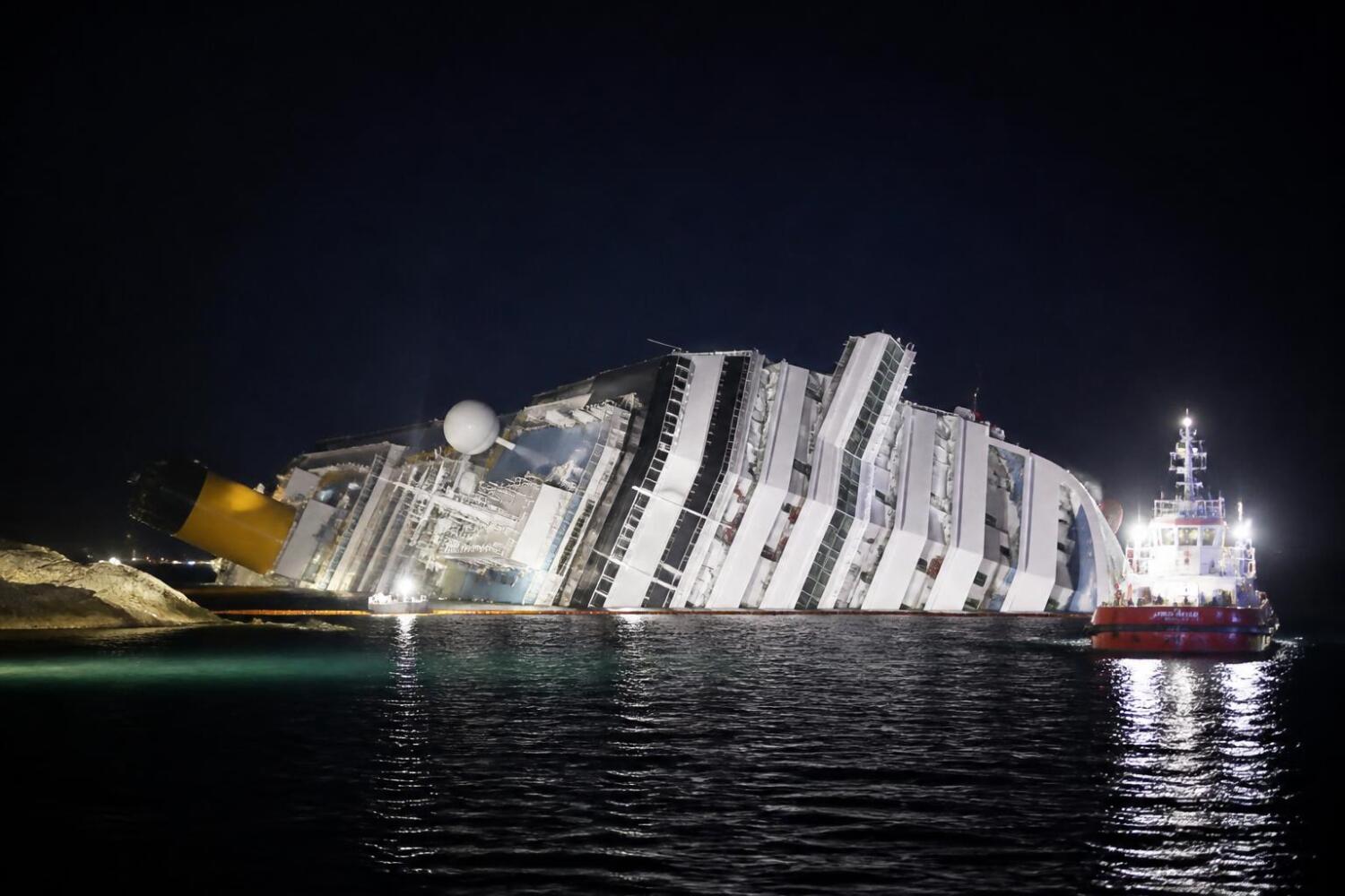 Costa concordia: incubo in mare arriva su netflix