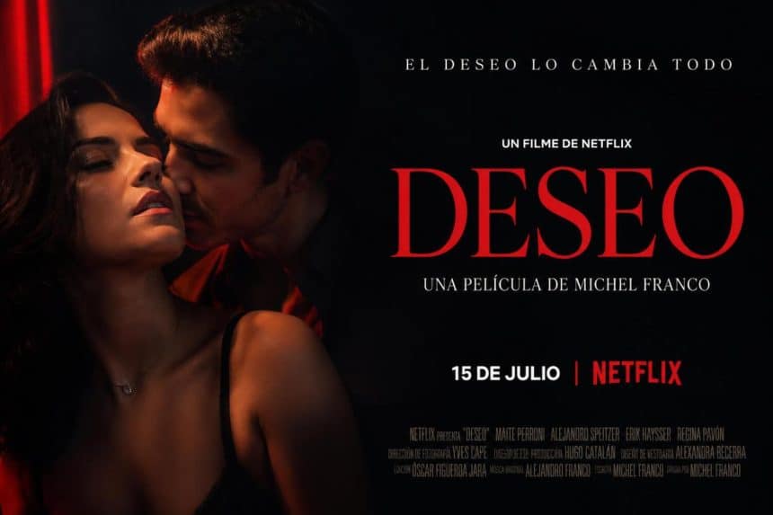 Ludwika Paleta protagonista del film messicano Deseo in arrivo su Netflix