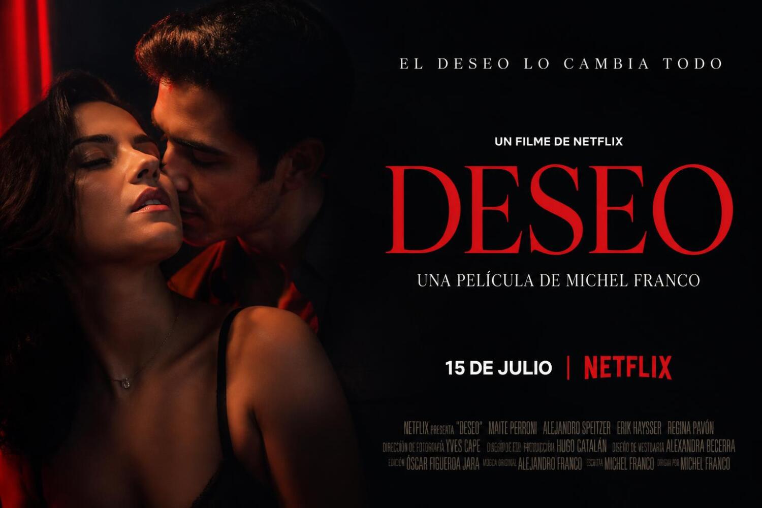 Deseo su netflix: trama e cast del thriller messicano