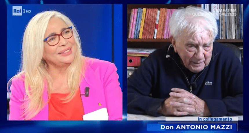 Don Mazzi, il prete della TV: il legame con Mara Venier e Domenica In