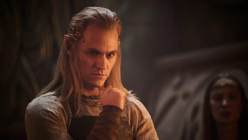 Sauron nella terza stagione de Gli Anelli del Potere su Prime Video