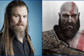 Ryan Hurst nei panni di Kratos nella prima immagine della serie God of War di Prime Video