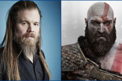 Ryan Hurst nei panni di Kratos nella prima immagine della serie God of War di Prime Video