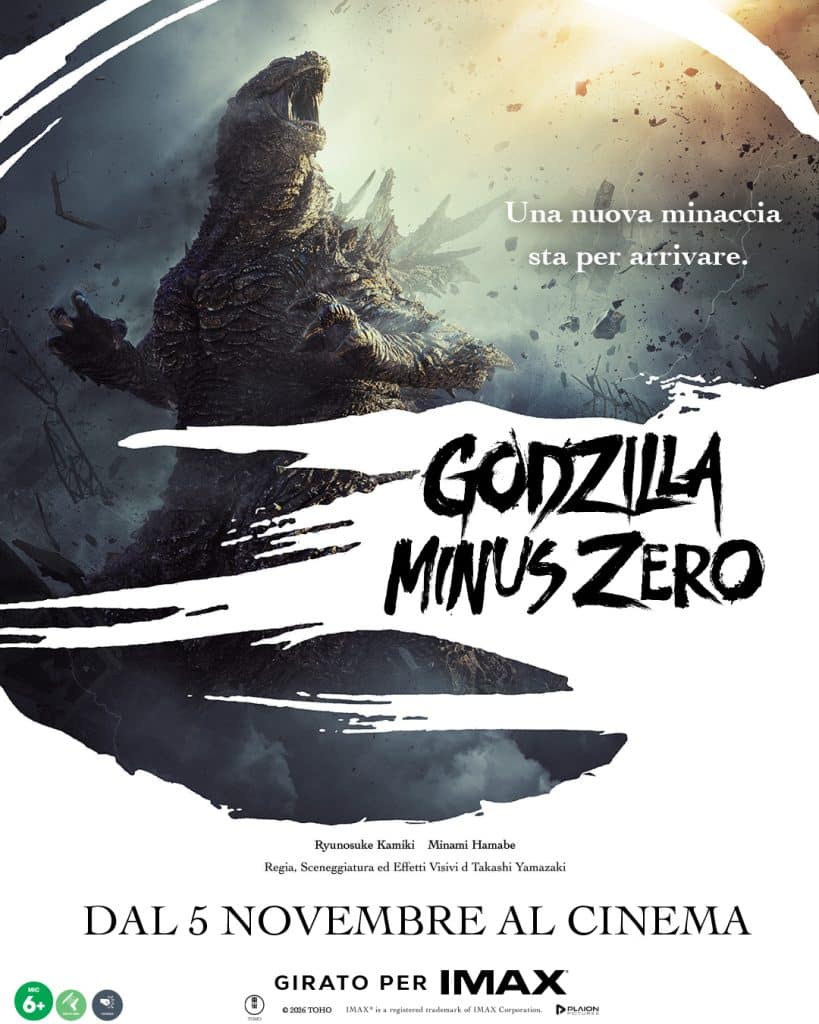 Godzilla Minus Zero, geniale poster per il 5 novembre