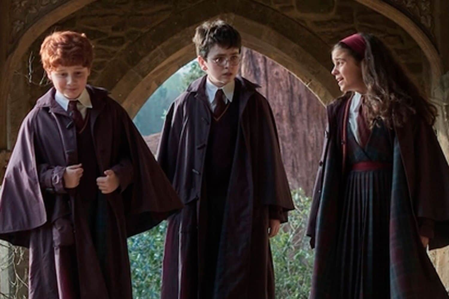 Harry potter hbo corre sul set, ma i bambini hanno tempi rigidi
