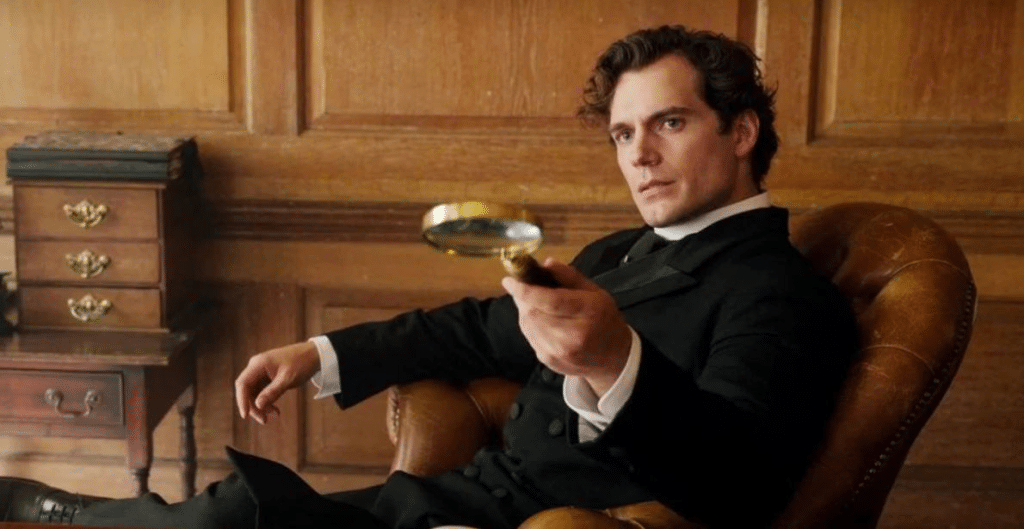 Henry Cavill Sherlock Holmes