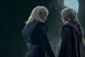 Rhaenyra Targaryen e i protagonisti di House of the Dragon nella terza stagione