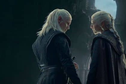 Rhaenyra Targaryen e i protagonisti di House of the Dragon nella terza stagione