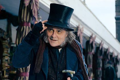 Johnny Depp Scrooge