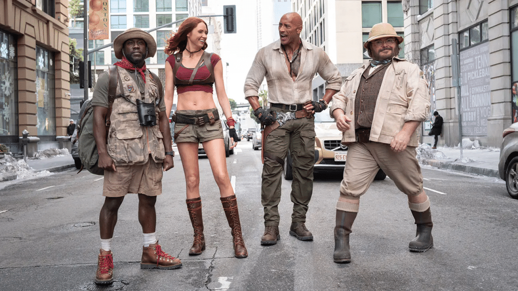Jumanji Open World trailer