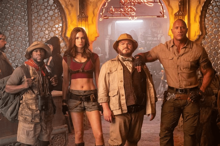 Jumanji Open World trailer
