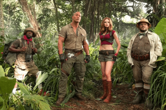 Jumanji Open World trailer