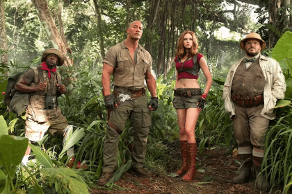 Jumanji Open World trailer