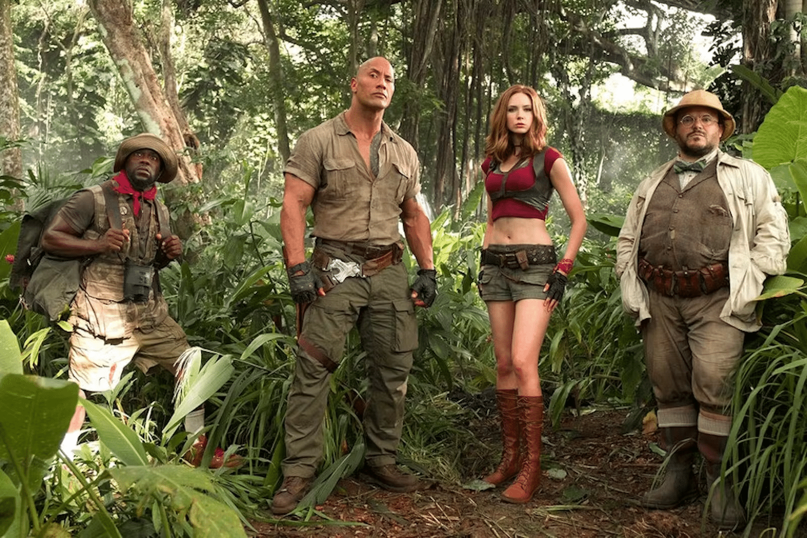 Jumanji: open world porta il gioco fuori, per l’ultima partita