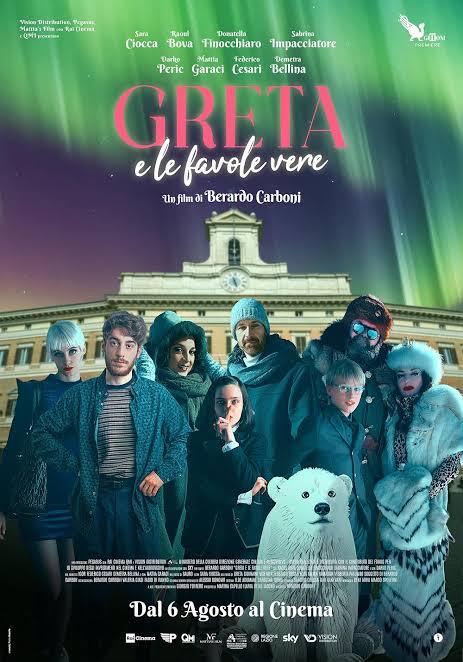La prossima settimana al cinema Greta e le Favole Vere