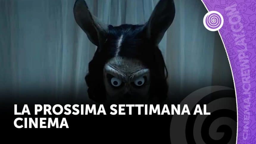 La prossima settimana al cinema