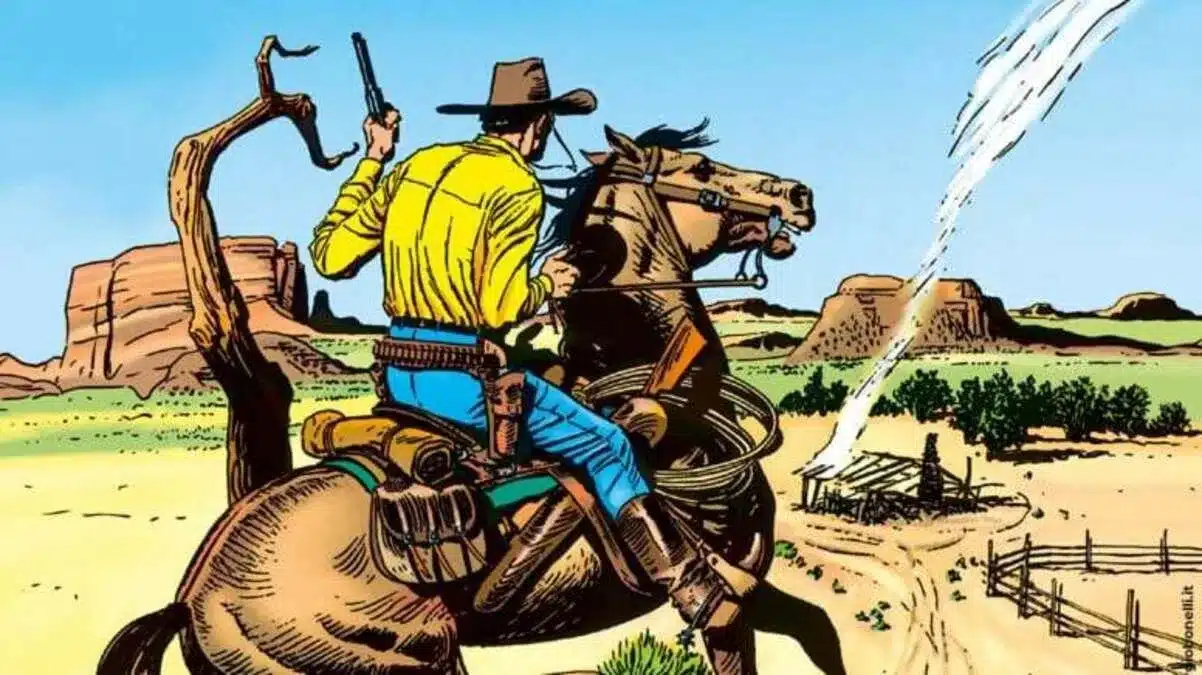 Bonelli apre luglio con tex e dragonero, tra carta e schermo