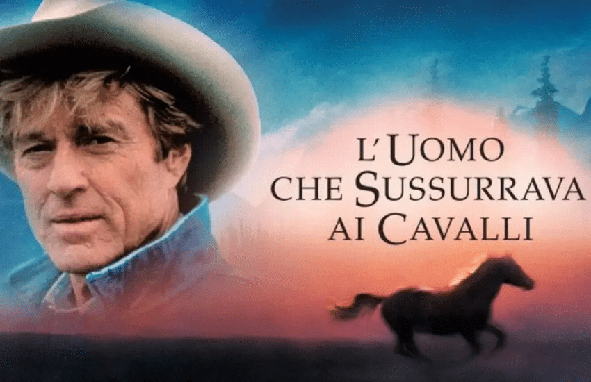 L'uomo che sussurrava ai cavalli con robert redford