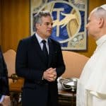 Mark ruffalo, indispensabile dialogo col papa nel 2026