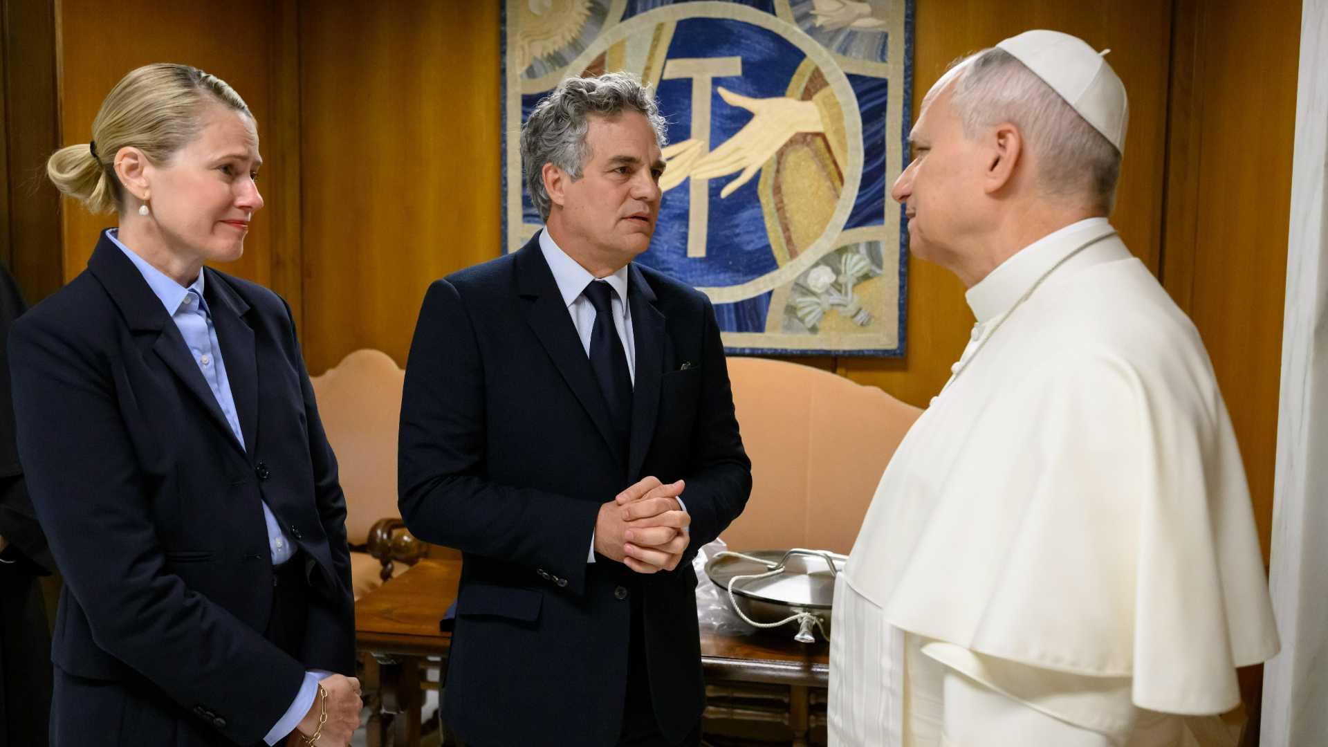 Mark ruffalo, indispensabile dialogo col papa nel 2026