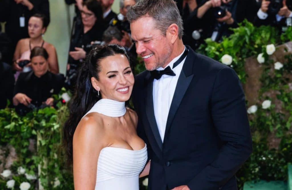 Matt Damon come ha conosciuto sua moglie