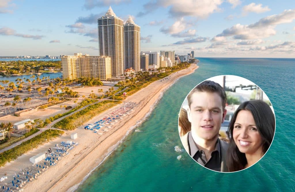 Matt Damon come ha conosciuto sua moglie