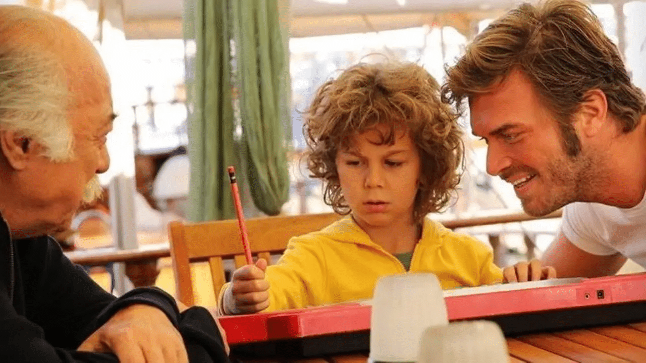 Mio figlio arriva su canale 5: efe nasconde un talento