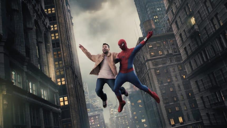 Mondiali 2026: geniale spot per Spider-Man