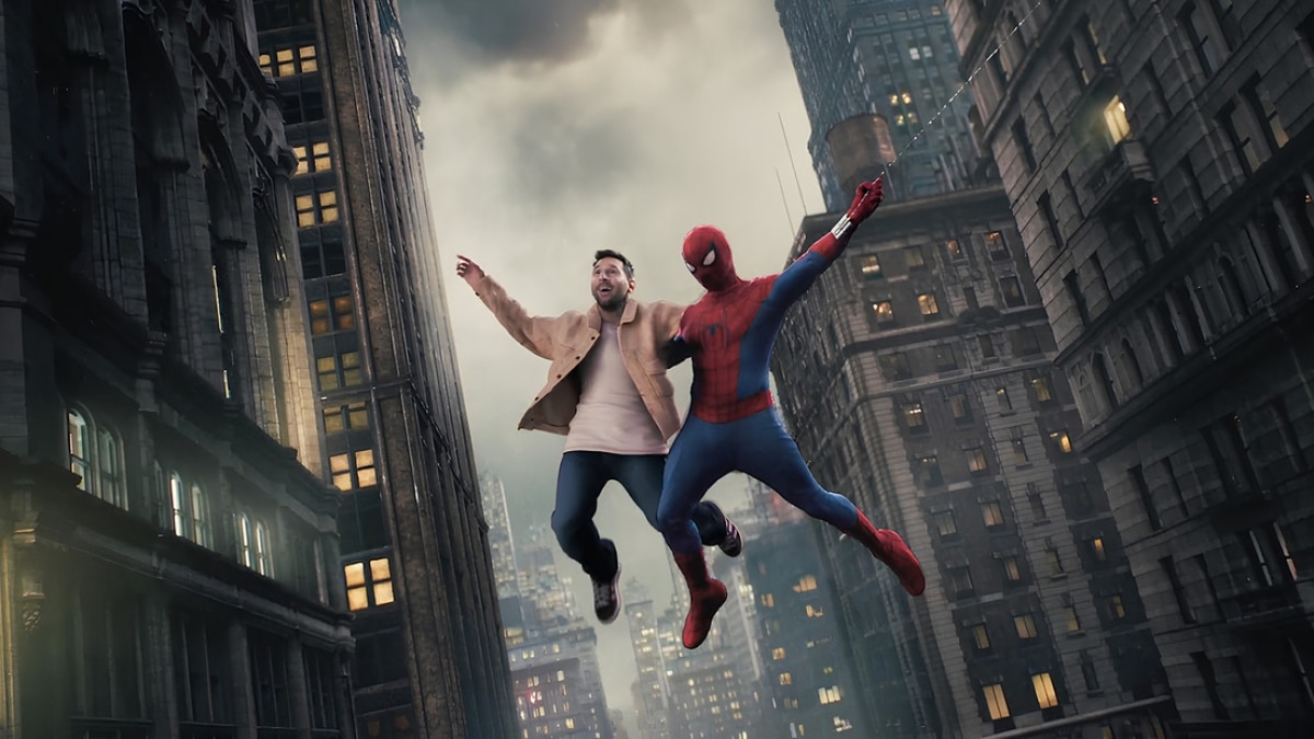Mondiali 2026: geniale spot per spider-man e non solo